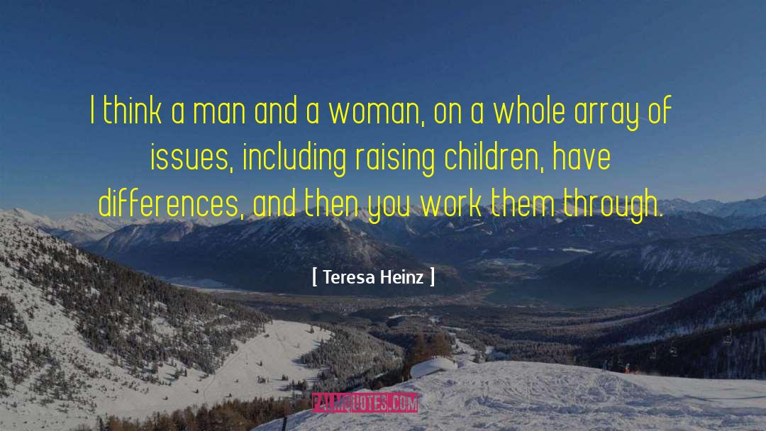 Memecah Array quotes by Teresa Heinz