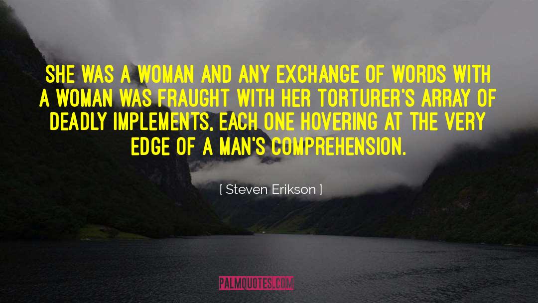 Memecah Array quotes by Steven Erikson