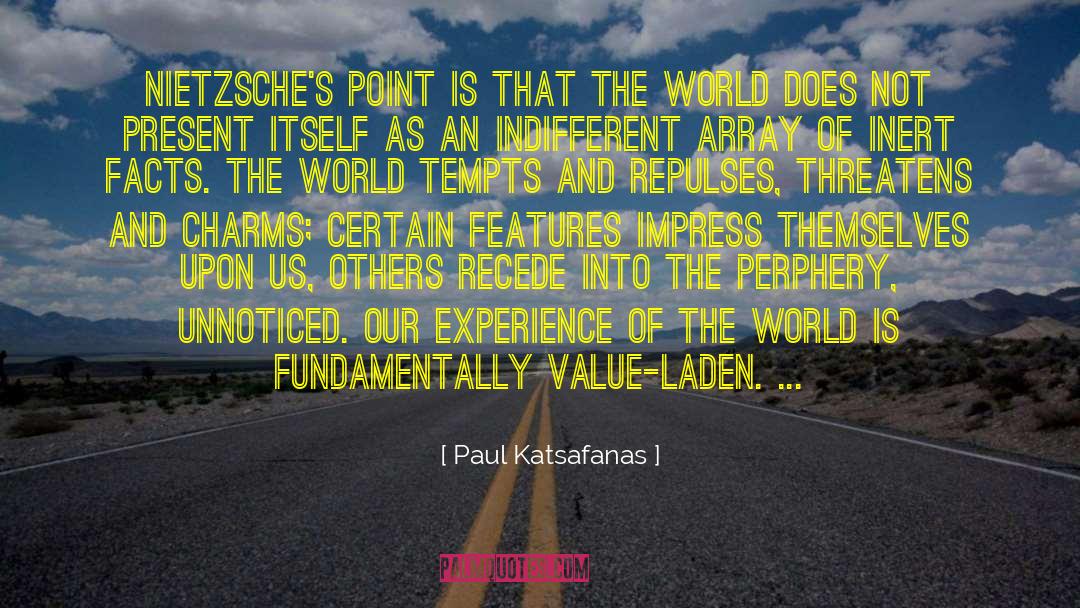 Memecah Array quotes by Paul Katsafanas