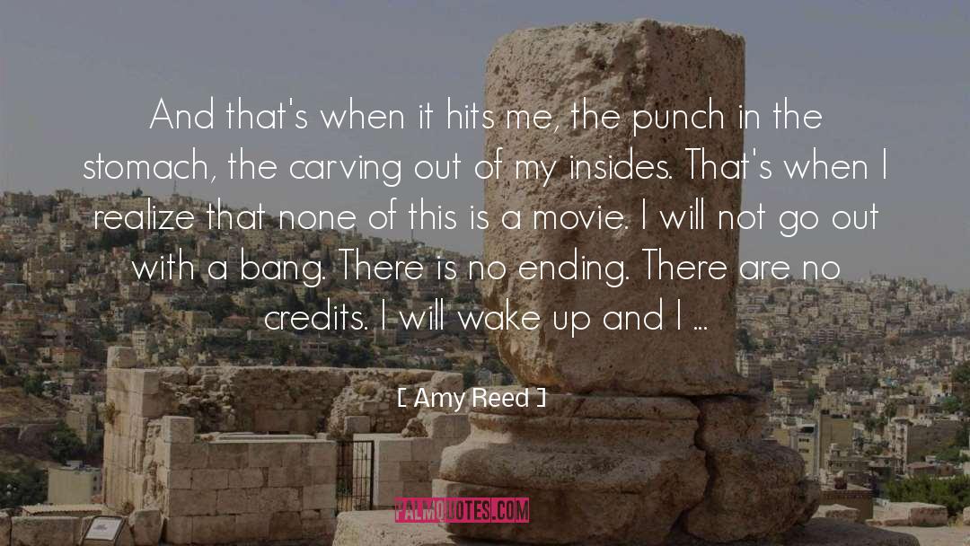 Memoir Ending quotes by Amy Reed