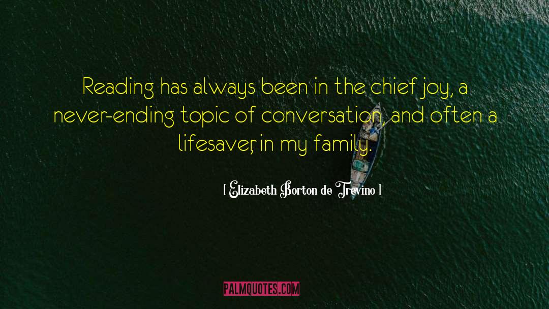 Memoir Ending quotes by Elizabeth Borton De Trevino