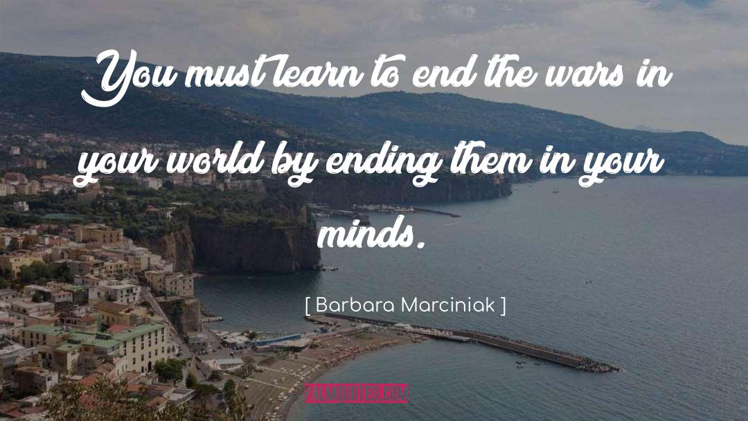 Memoir Ending quotes by Barbara Marciniak