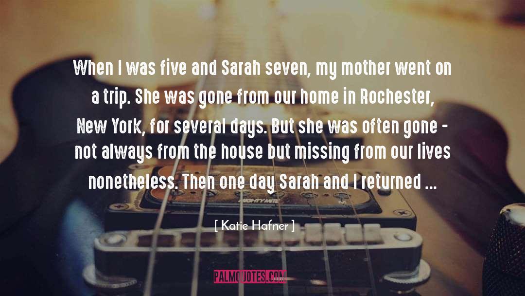 Memoir quotes by Katie Hafner