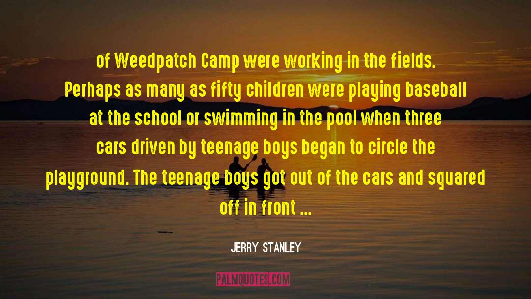 Memoirs Of A Teenage Amnesiac quotes by Jerry Stanley