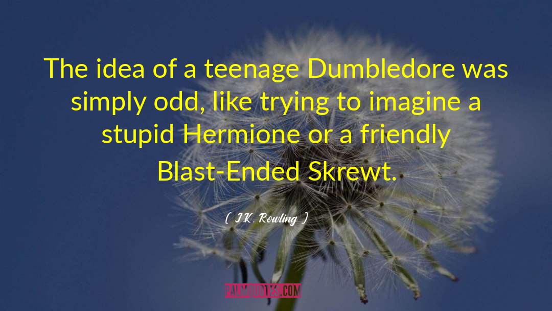 Memoirs Of A Teenage Amnesiac quotes by J.K. Rowling