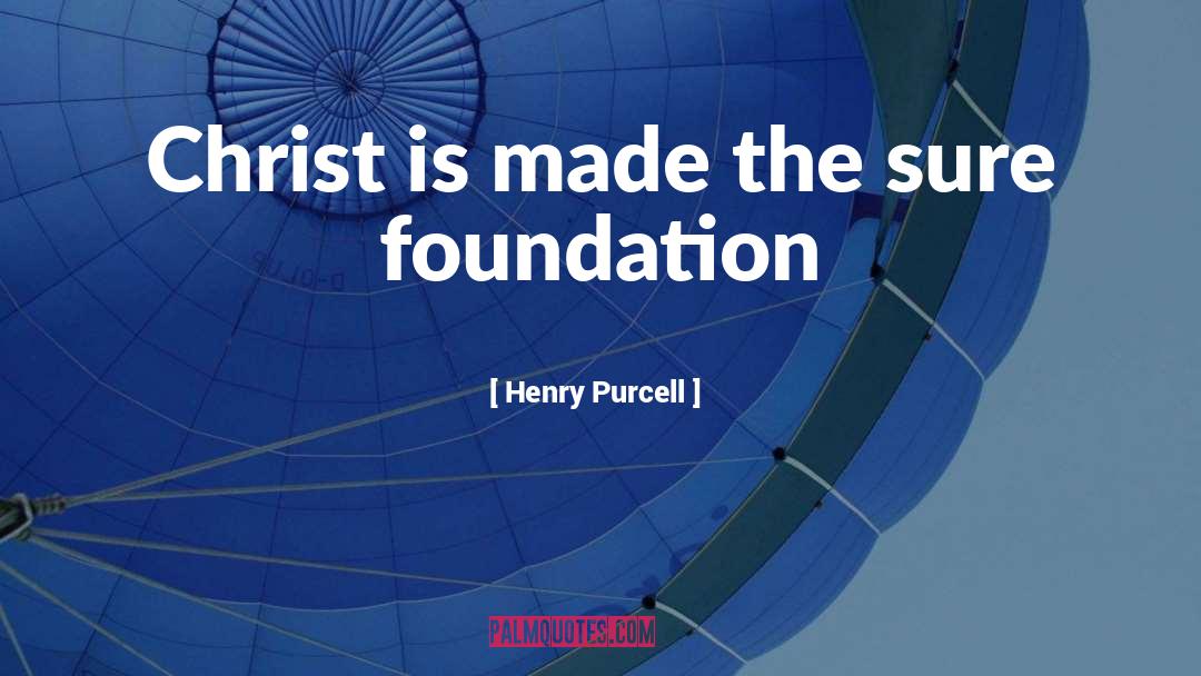 Memon Foundation quotes by Henry Purcell