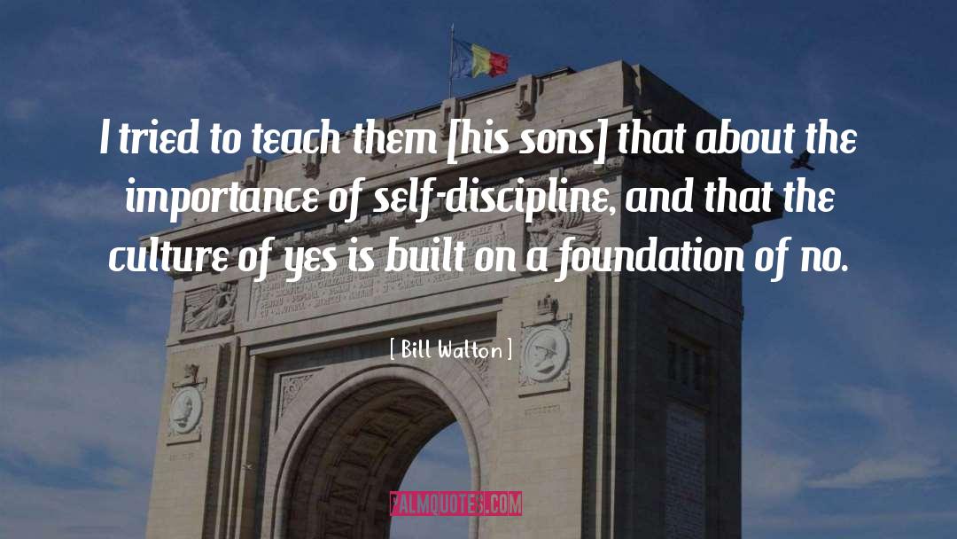 Memon Foundation quotes by Bill Walton