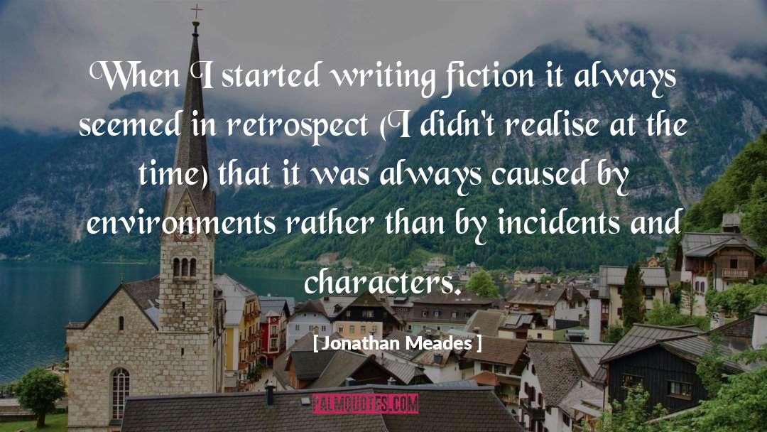 Memorable Characters quotes by Jonathan Meades