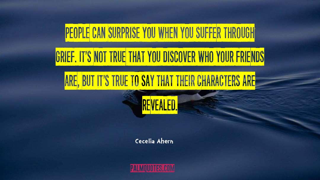 Memorable Characters quotes by Cecelia Ahern