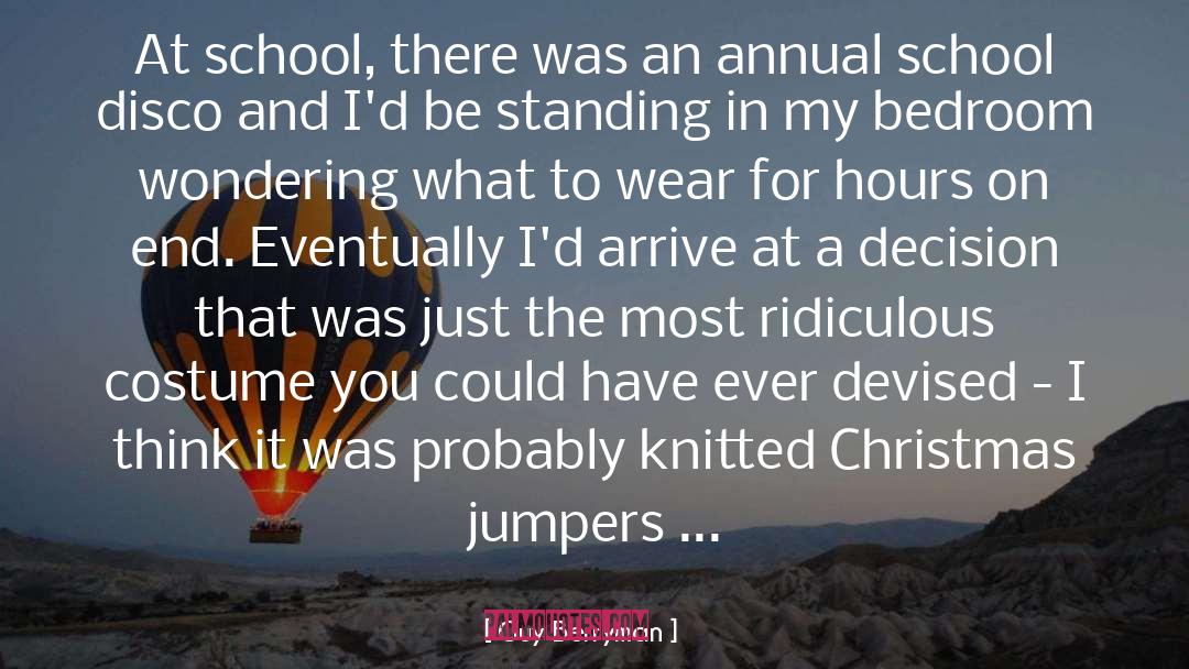 Memorable Christmas quotes by Guy Berryman