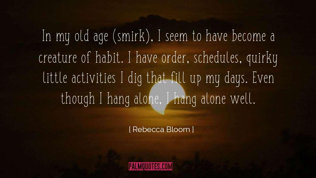 Memorable Days quotes by Rebecca Bloom