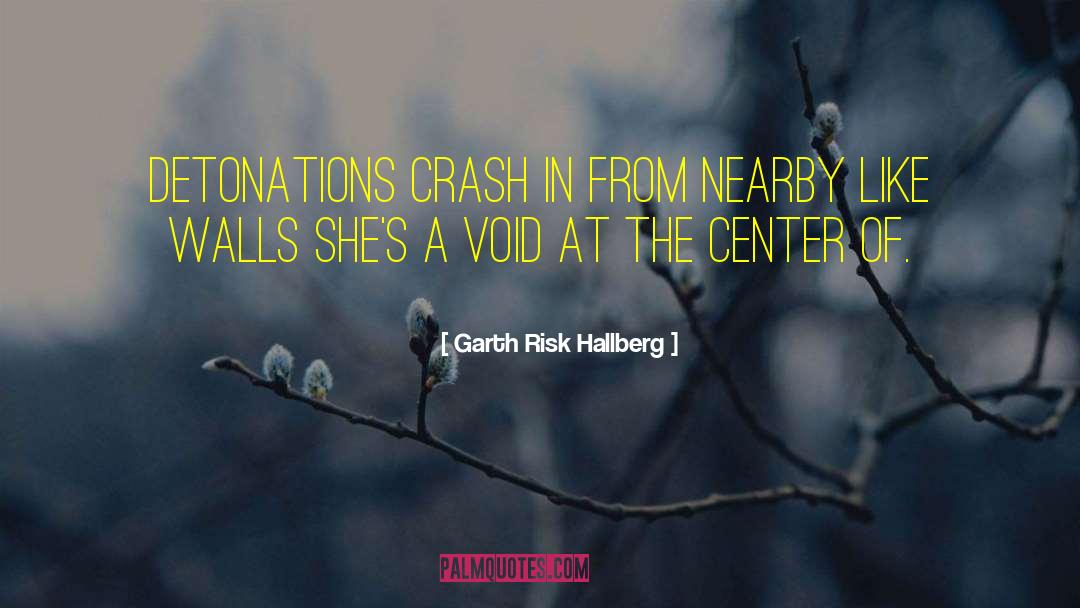 Memorable Description quotes by Garth Risk Hallberg