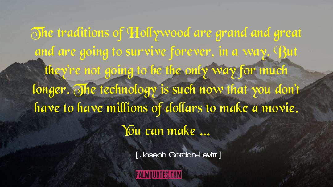 Memorable Movie quotes by Joseph Gordon-Levitt