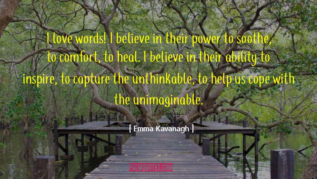 Memorable Words quotes by Emma Kavanagh