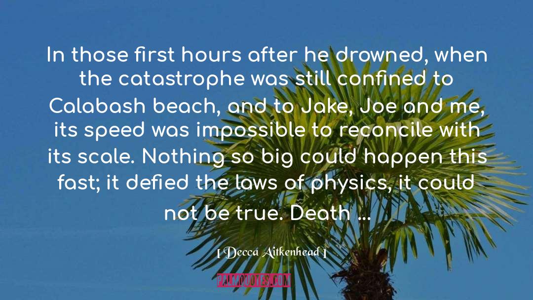 Memorial Day Beach quotes by Decca Aitkenhead