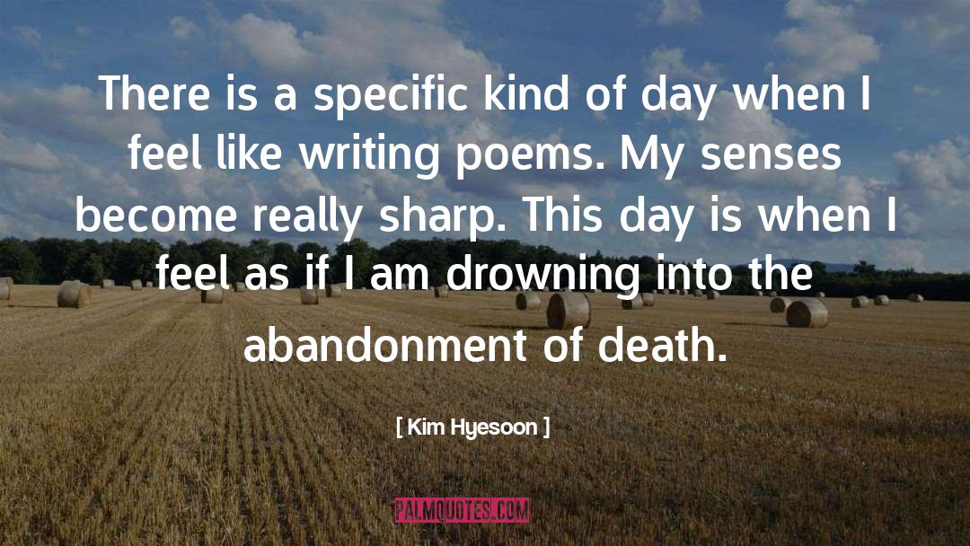 Memorial Day Poems quotes by Kim Hyesoon