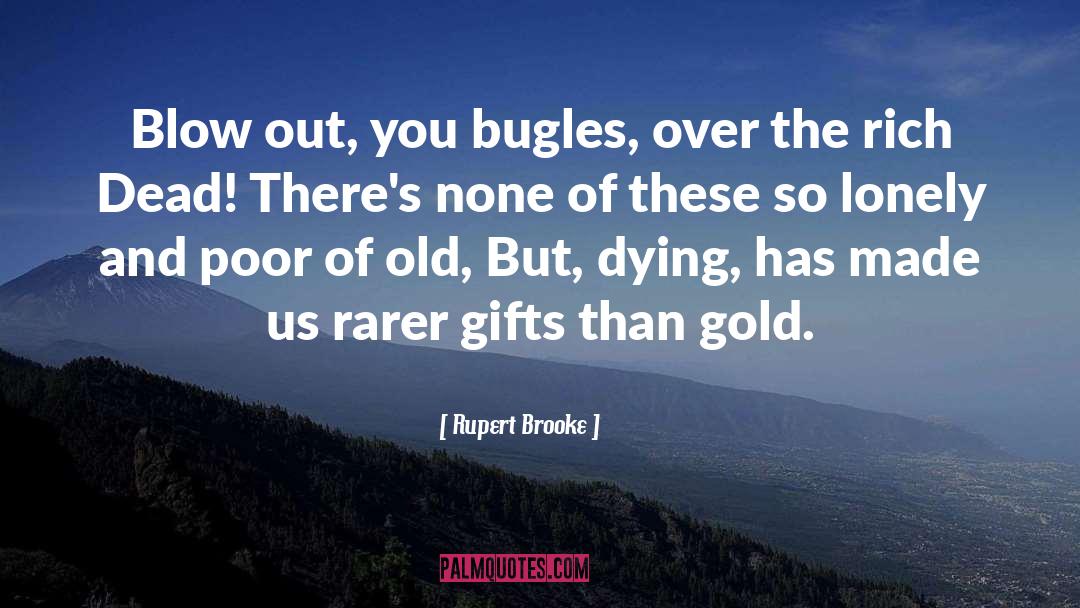 Memorial Day quotes by Rupert Brooke