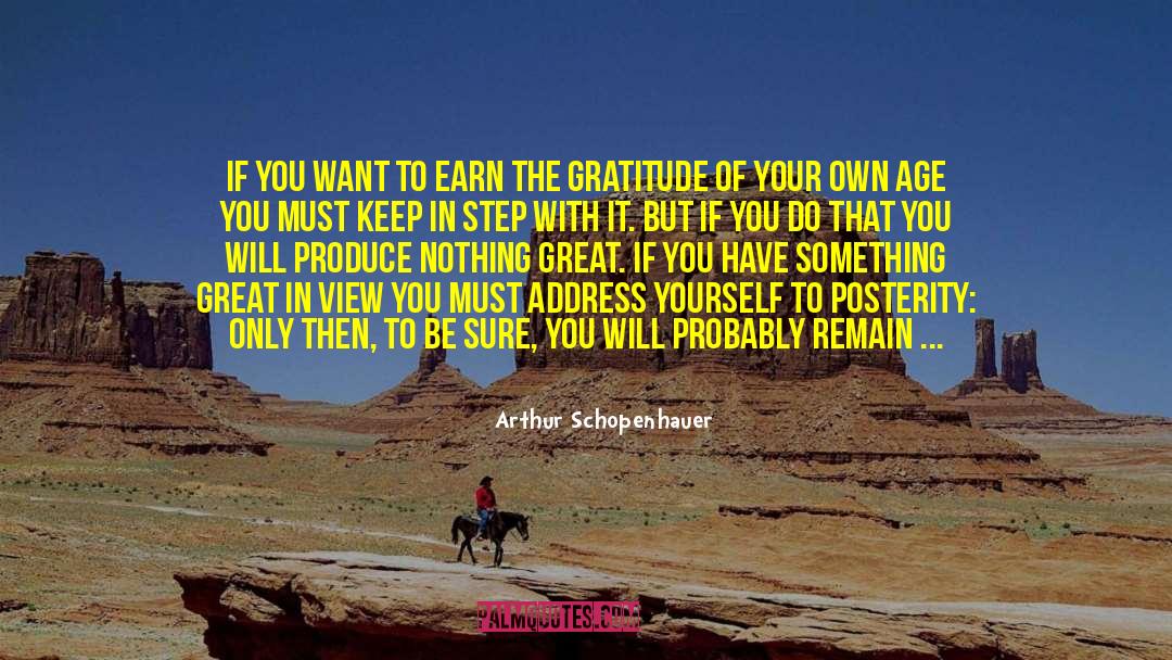 Memorial quotes by Arthur Schopenhauer