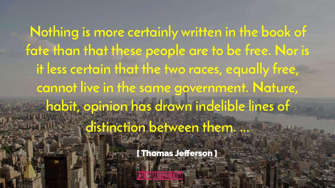 Memorial quotes by Thomas Jefferson
