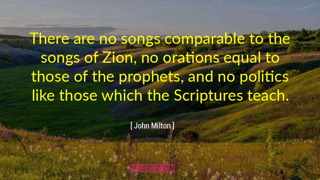 Memorial Scriptures quotes by John Milton