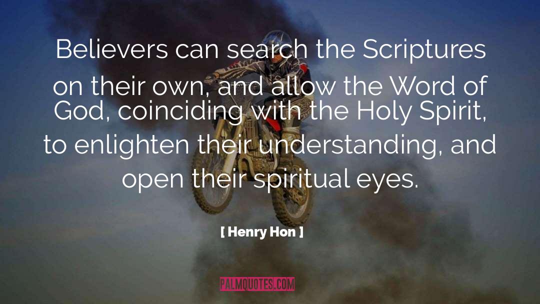 Memorial Scriptures quotes by Henry Hon