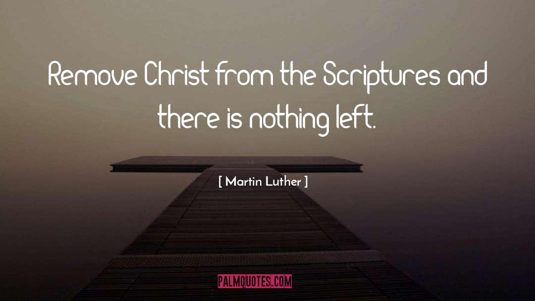 Memorial Scriptures quotes by Martin Luther