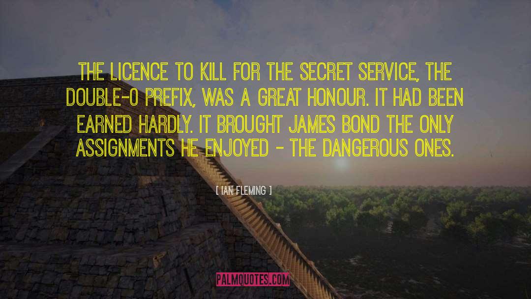 Memorial Service quotes by Ian Fleming