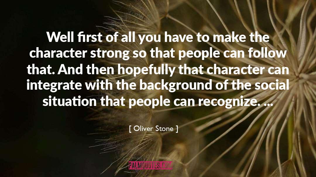 Memorial Stone quotes by Oliver Stone