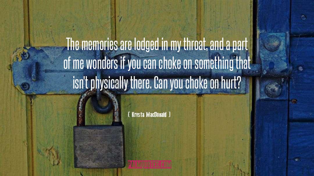 Memories Beutiful quotes by Krysta MacDonald