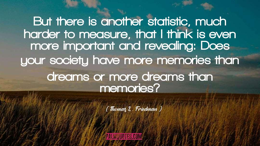 Memories Dreams Reflections quotes by Thomas L. Friedman