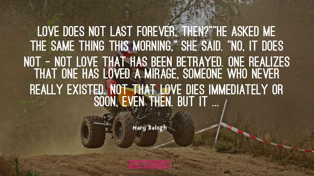 Memories Lasts Forever quotes by Mary Balogh