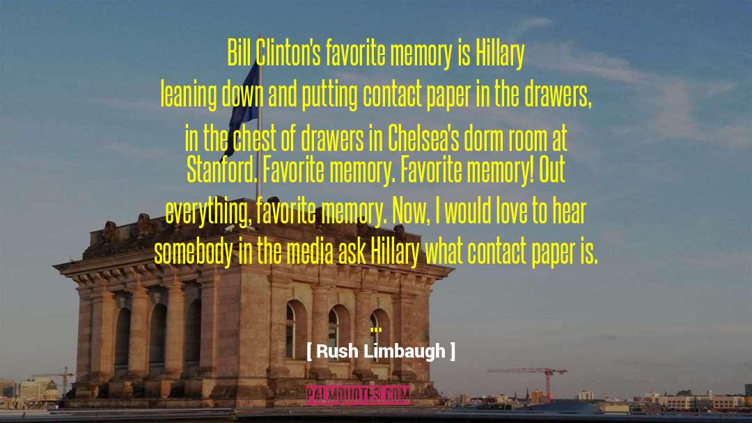 Memories Maroon 5 quotes by Rush Limbaugh