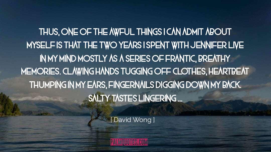 Memories Of A Geisha quotes by David Wong