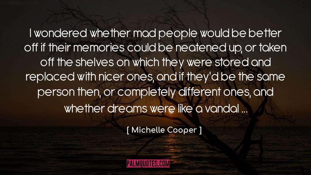 Memories Of A Geisha quotes by Michelle Cooper