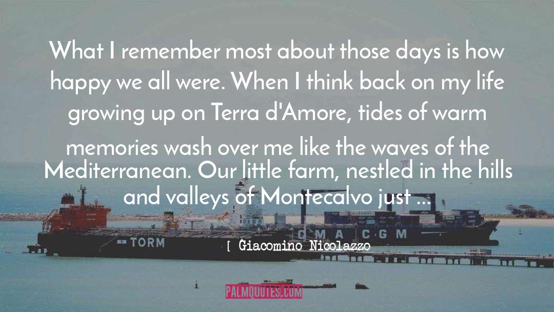 Memories Of Ice quotes by Giacomino Nicolazzo