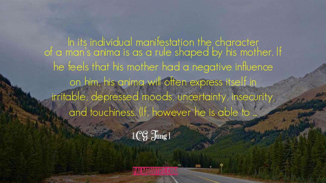 Memories Of Mother quotes by C. G. Jung