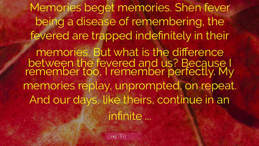 Memories Pic quotes by Ling  Ma