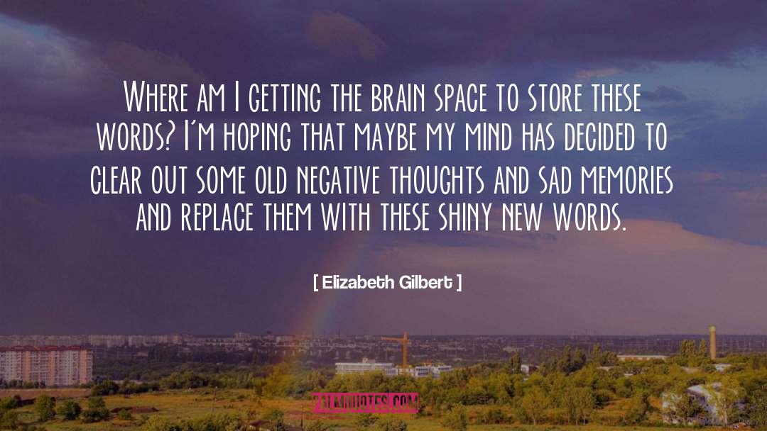 Memories quotes by Elizabeth Gilbert