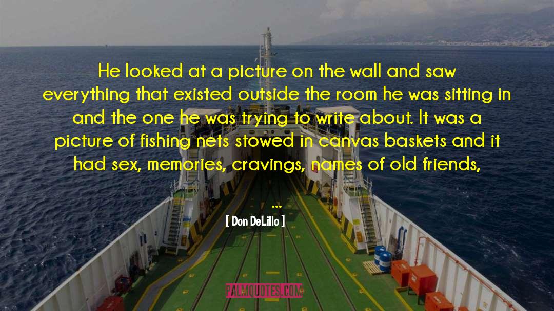 Memories Wall quotes by Don DeLillo