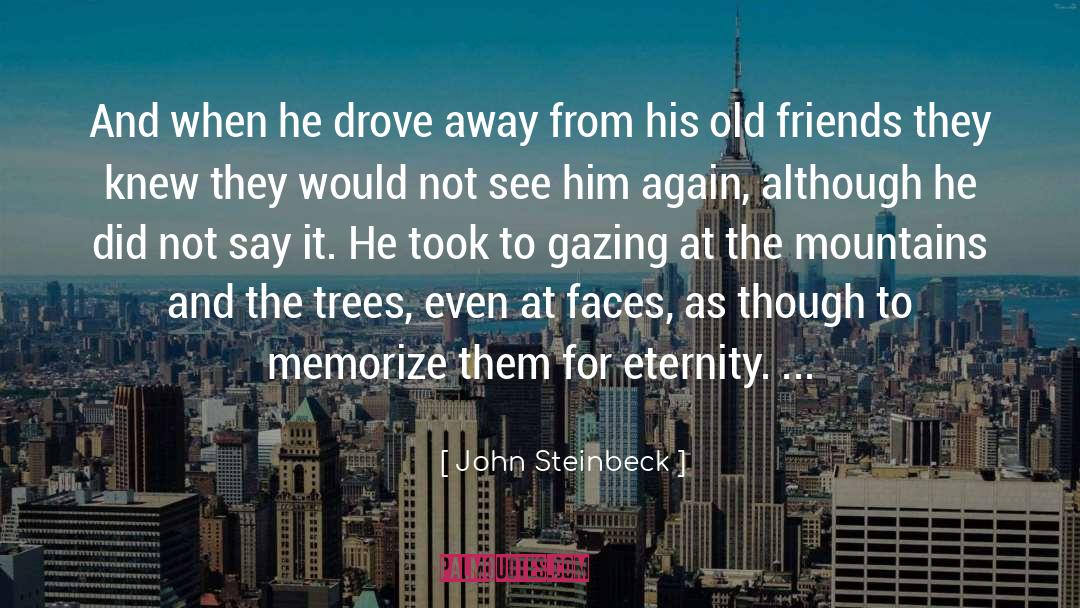 Memorize quotes by John Steinbeck