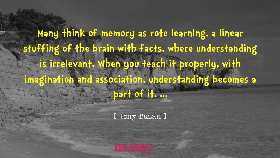 Memory Keepers quotes by Tony Buzan