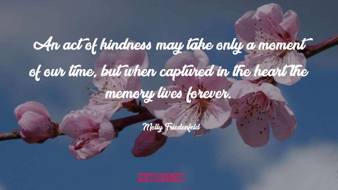 Memory Keepers quotes by Molly Friedenfeld