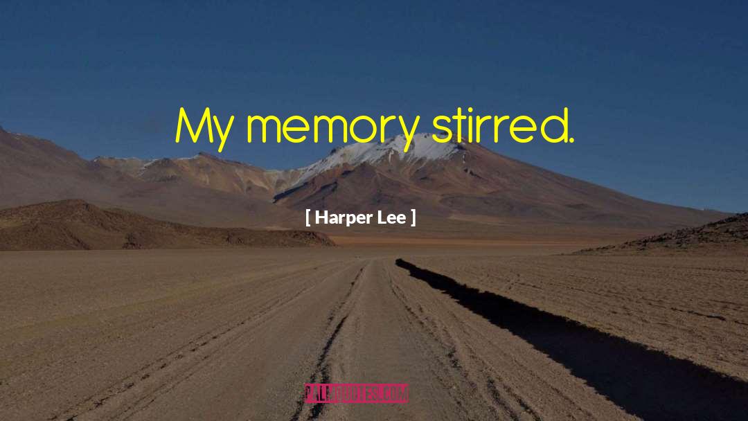 Memory Lane quotes by Harper Lee