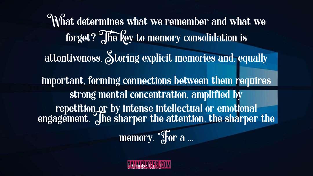 Memory Lasts Forever quotes by Nicholas Carr