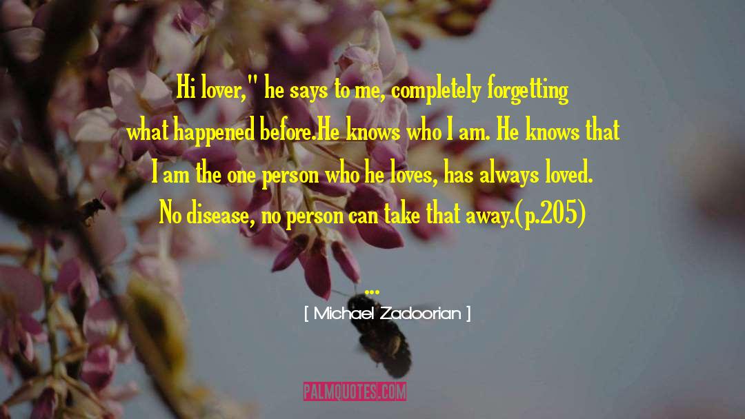 Memory Loss quotes by Michael Zadoorian