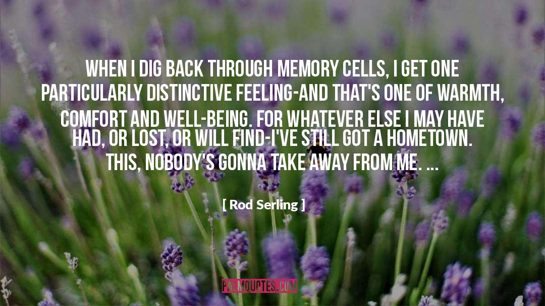 Memory Loss quotes by Rod Serling