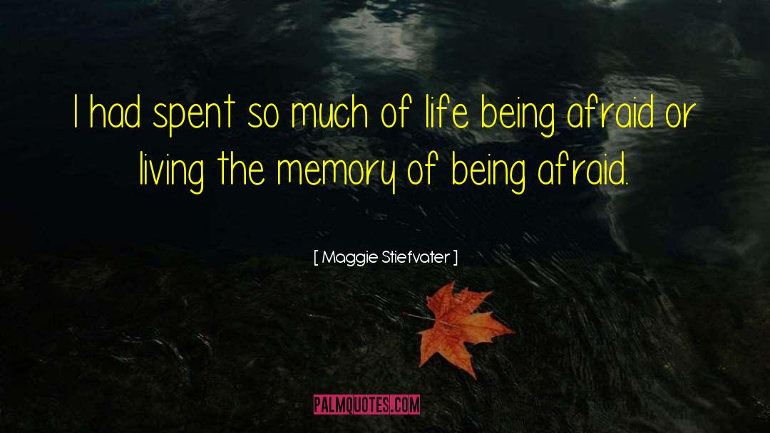 Memory Of Grandma quotes by Maggie Stiefvater