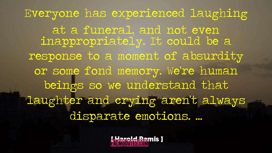 Memory Of Grandma quotes by Harold Ramis