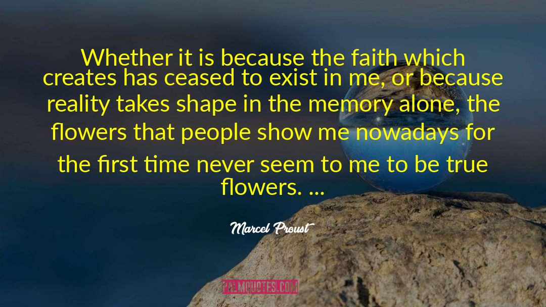 Memory Pillows quotes by Marcel Proust