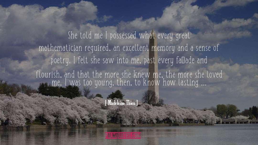 Memory Plaques quotes by Madeleine Thien
